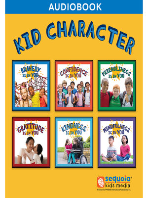 cover image of School & Library Kid Character Audio Series